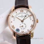 Swiss Grade Copy Vacheron Constantin Malte Patrimony 31-Day Retrograde Cal.2460 watch Rose Gold Case